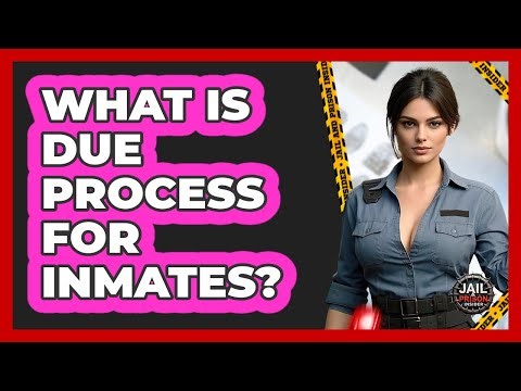 What Is Due Process For Inmates? - Jail & Prison Insider