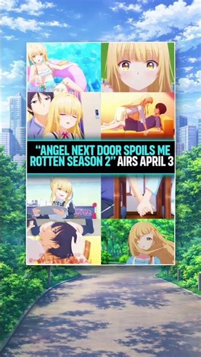 the angle next door spols me rotten seasong 2 airs in april 3 #shorts