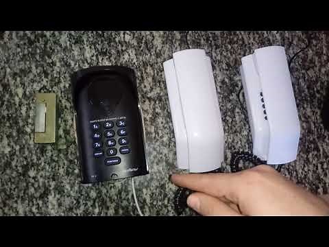 Como usar a Intelbras Comunic 16 - Central de Portaria