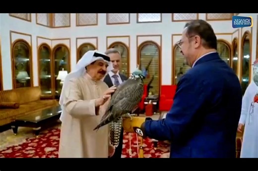 27K views · 1K reactions | His Majesty King Hamad bin Isa Al Khalifa...