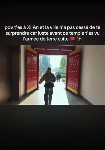 le vlog sort ce soir à 17h sur YT 🥺✨🇨🇳 ça me replonge tellement dans ce voyage en faisant le montage c'est fou d'avoir vu tout ça !! #pourtoi #voyage #chine #xian #youtubevideo
