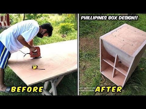 ASSEMBLING TURBO BOX DESIGN | D15 SIZE | New Sound Box Design | VLOG