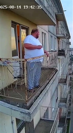 How Fast Can a Balcony Collapse? Faster Than You Think #structural #fail