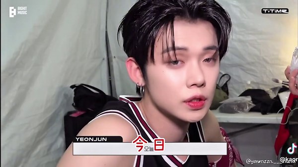 TXT初大学祭ビハインド: かっこよすぎるステージ