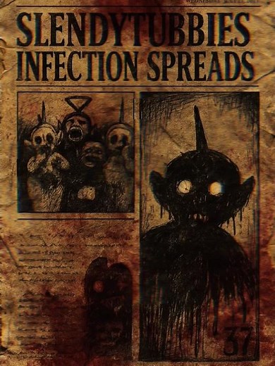 Slendytubbies | Childhood Icons Turned Into Monsters of the Night