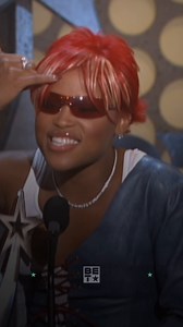 She walked in with paw prints and walked out with history. ✨ Let us take y'all back to 2001, when Philly's own Eve became the first-ever winner of Best Female Hip Hop Artist at the #BETAwards. A true pioneer for women in Hip Hop - give our girl her 10's! | BET