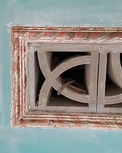 How to paint ventilation cornice mold so it looks WOW. | Andris Brick Art