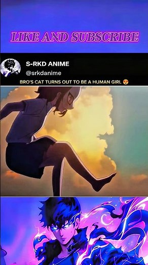 Bro's Cat Turns Out To Be A Human Girl 😍