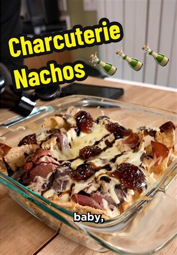 Decadent Charcuterie Nachos for New Year’s Eve