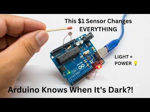 Arduino LDR Sensor Project for Beginners (Step-by-Step)