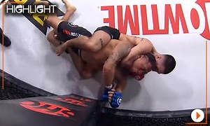 Bellator 292 Highlight Video: Laird Anderson Chokes Out Rogelio Luna