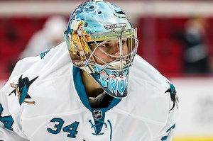 Sharks Re-Up Troy Grosenick - The Hockey Writers Latest News, Analysis & More