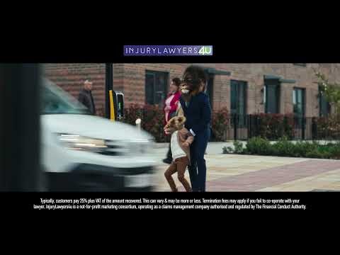 Injury Lawyers 4u - Lion Cub Ad - Pedestrian Crossing