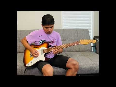 Chitlins con Carne guitar cover