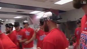 印第安人再度晉級季後賽，並且連續三年稱霸美聯中區！今年會是他們突破魔咒的一年嗎？ https://atmlb.com/2D2HzYc | MLB Taiwan 美國職棒大聯盟