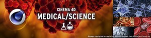 Cinema 4D Medical/Science
