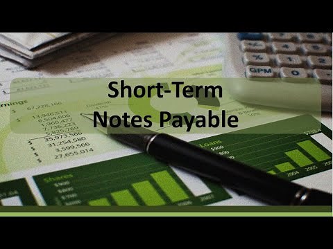 Current Liabilities: Short-Term Notes Payable