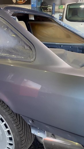 Moonstone blue repaint update , now painted …next step will Be polished & ready to rebuild back up RS Revived👌 | RS Revived