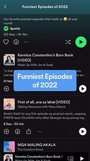 Funny Comedy Podcasts on Spotify