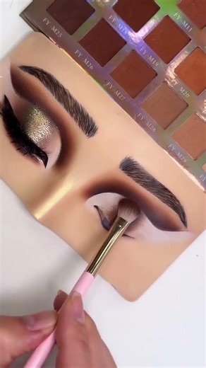 Easy cocktail party makeup | cut crease eyemakeup | easy eyemakeup tutorial