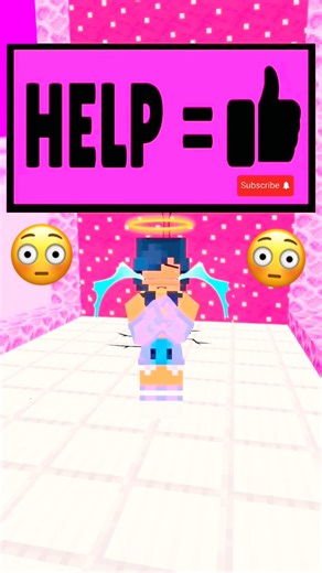 HELP APHMAU BEAT The DEVIL or You Die 😳 🤯… #shorts #minecraft