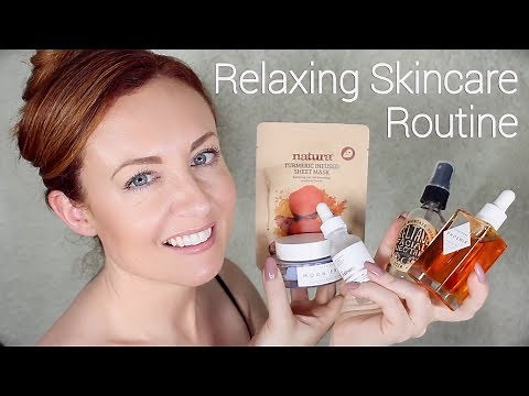 Relaxing ✨ 10 Step Korean Skincare Routine ✨ ASMR