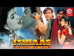Itihaas -Bollywood Action Movies | Ajay Devgan,Twinkle Khanna & Amrish puri | Superhit Action Movies