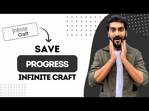 How To Save Progress In Infinite Craft (Best Method)