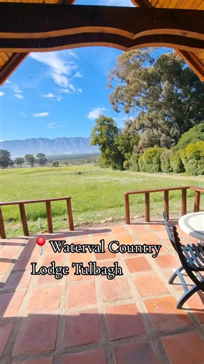 ✨ Breathtaking views, peaceful escapes, and nature at its best 🌿🏞️ Discover the beauty of Waterval Country Lodge — where every corner is picture-perfect. 📸✨ #WatervalCountryLodge #NatureViews #Tulbagh #ScenicEscape #CountryRetreat #WeekendGetaway #exploresouthafrica | Waterval Country Lodge Tulbagh