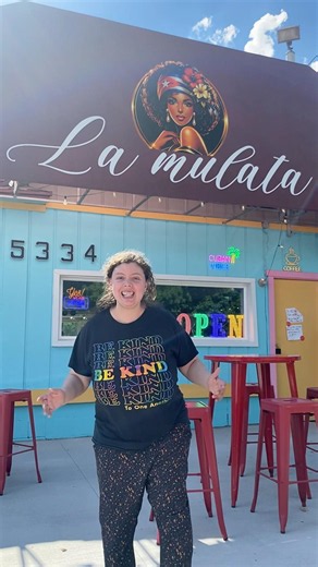 I am at La mulata Cuban restaurant