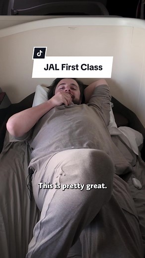 Luxury First Class Experience on Japan Airlines Flight from Sydney to Tokyo