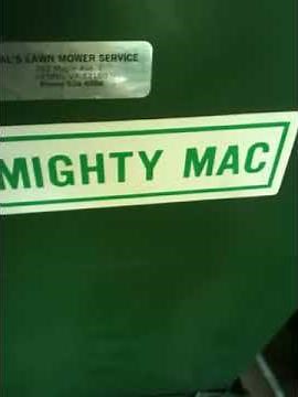 Mighty Mac Chipper