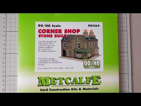 Building the Metcalfe Card Kit PO264 - 1