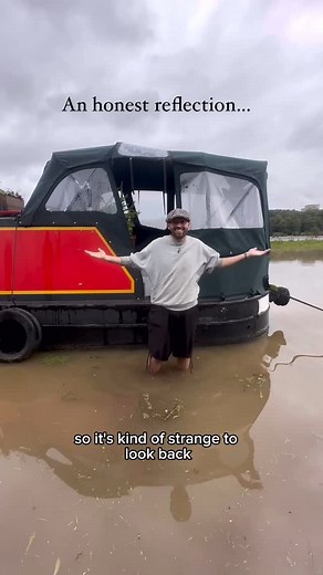 Adam Lind on Instagram: "It’s undeniably important to show up honestly online if you are sharing your life to others. it’s been a whirlwind but I have a good feeling about the next chapter… #boatlife #emotions #mindset #life"