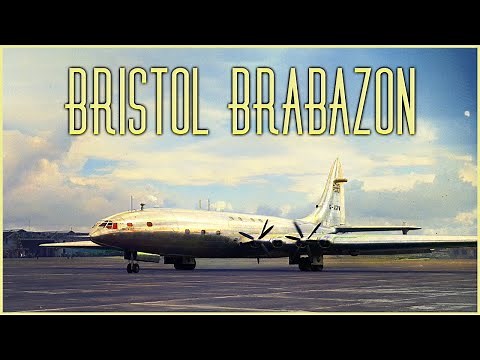 Bristol Brabazon: The Giant British Airliner That Never Succeeded