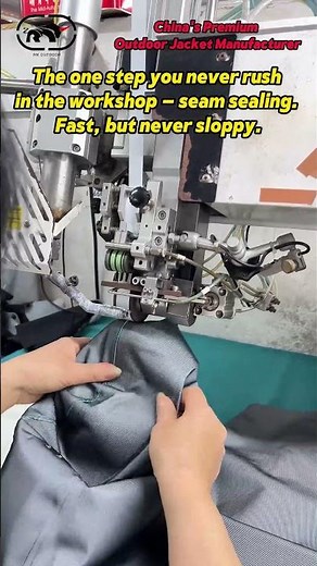 Where Precision Matters Most: The Craft Behind Seam Sealing🧵