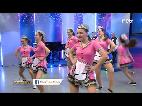 Kinetic Dance Studios - Let's Twist Again on The Entertainers 2018/19 (Week 16)