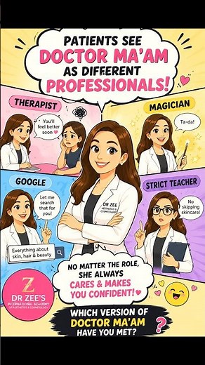 How Patients See Doctor Ma’am 😂 | Every Doctor Ever | Dr Zee Comedy Reel