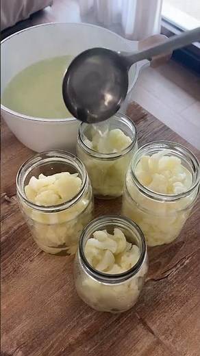 Σαλάτα κουνουπίδι σε βάζο #recipe #συνταγή #mealprep #salad