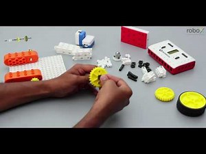 ROBOX Path Clearer Robot