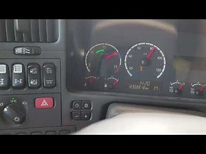 Scania R500 V8 2800 rpm