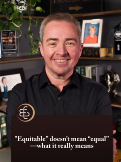 “Equitable” doesn’t mean “equal.” Here’s what it really means. Equitable means the court aims for fairness after identifying, classifying, and valuing property. Each step matters. Have questions about your case? Give us a call at 919-688-9400. You can count on our depth of experience and dedication to excellence to help you through this difficult time. #northcarolinadivorce #northcarolinadivorcelawyer #familylawfirm #durhamnc #FamilyLaw #DivorceAttorneys #divorcehelp #divorceattorney #carync #di