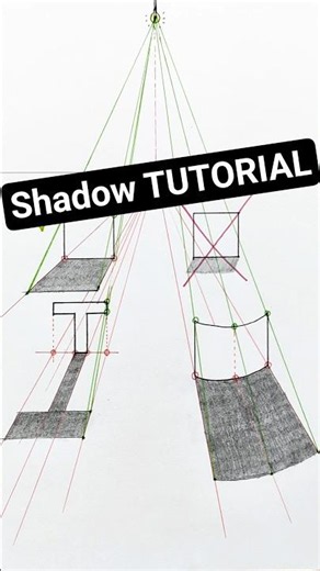 The whole composition looks more cohesive when shadows are consistent #art #tutorial #shadow #draw