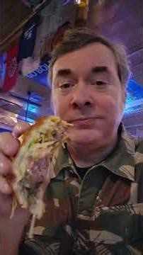 New Orleans Best Burger Search at Rivershack Tavern: Great Food & Live Music #shorts