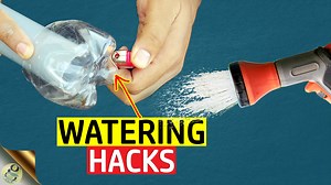 30K views · 882 reactions | Recycle old plastic bottles and use them for watering plants while on vacation or this summer season to reduce the frequency of watering. These 7 tried and tested gardening hacks for watering your plants are fun activity to encourage kids for gardening. | Garden Tips | Facebook