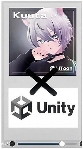 【VRChat】くうたくんを改変してみた！元アバター:くうたくん/ほとぎ屋#VRChat #VRC #アバター #改変 #unity