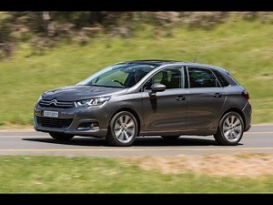 2015 Citroen C4 Review
