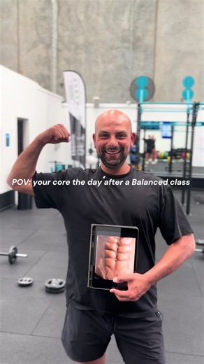 Abs after Balanced class: fighting for their life 💀😂 #BFTEpping #WhereLivesChange #Balanced #Core #Fyp