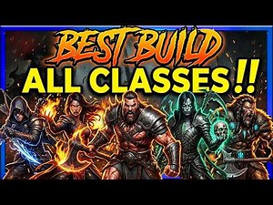 Diablo 4 Season 13 BEST BUILD Every Class: Lord Of Hatred Best Builds : UPDATED Highest PUSH Builds