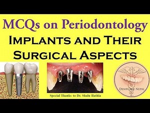 Basic Aspects of Dental Implants - MCQs in Periodontology - Periodontics Revisited